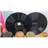 Image 5 : Music Collector Combo : Record Albums (5) & Cylinder Records (12) (SEE PICS!)