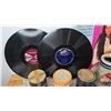 Image 6 : Music Collector Combo : Record Albums (5) & Cylinder Records (12) (SEE PICS!)