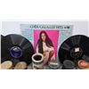 Image 7 : Music Collector Combo : Record Albums (5) & Cylinder Records (12) (SEE PICS!)