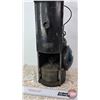 Image 5 : Caboose Lamp : H. L. Piper Co. Ltd. Montreal (One Blue Lens) (13-1/2"H) (SEE PICS!)