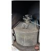 Image 6 : Caboose Lamp : H. L. Piper Co. Ltd. Montreal (One Blue Lens) (13-1/2"H) (SEE PICS!)