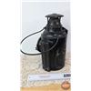Image 8 : Caboose Lamp : H. L. Piper Co. Ltd. Montreal (One Blue Lens) (13-1/2"H) (SEE PICS!)
