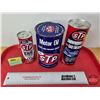 Image 2 : STP CAN TRIO (3) : Motor Oil, Snowmobile Gas Treatment & Double Power Gas Treatment