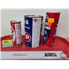 Image 3 : STP CAN TRIO (3) : Motor Oil, Snowmobile Gas Treatment & Double Power Gas Treatment