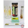 Image 2 : Glass Jar Petroliana Trio (3) : Bar's Leaks, Whiz All-5 & 3-in-1