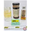 Image 3 : Glass Jar Petroliana Trio (3) : Bar's Leaks, Whiz All-5 & 3-in-1