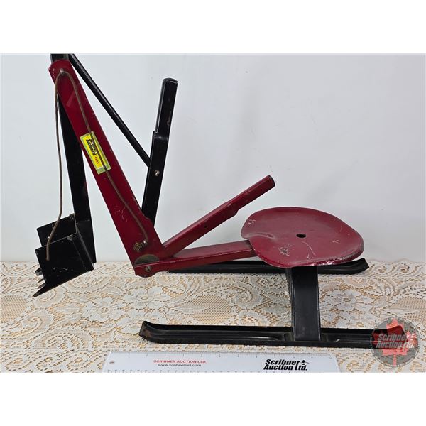 Buddy L Dandy Digger (Measured with Bucket Folded : 17"H x 9-1/2"W x 20-1/2"D)