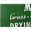 Image 5 : Single Side Porcelain Sign "MOORE DRY KILN CO." (7"H x 14-3/4"W)