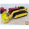 Image 2 : Construction Toy Combo (2) includes Hubley Crawler Loader/Dozer (4"H x 5-1/4"W x 10-1/4"D)