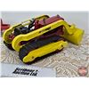 Image 3 : Construction Toy Combo (2) includes Hubley Crawler Loader/Dozer (4"H x 5-1/4"W x 10-1/4"D)