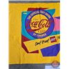 Image 3 : Coca-Cola Banner (35"H x 72"W)