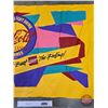 Image 4 : Coca-Cola Banner (35"H x 72"W)