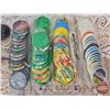 Image 8 : Large Jello POG Collection !!!! Automobiles & Airplanes (See Pictures for Varieties) & Poker Chip Ho