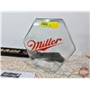 Image 2 : Bar Collector Combo : Miller Counter Jar; Bottle Openers (2); Bacardi Drip Catcher (Bacardi Measures