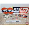 Image 1 : GULF Collector Combo : Variety Decals ; Key Chains; Key Tags; Bottle Opener
