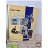 Image 2 : Cigarette Lighters Collector Book + (3) Lighter Fluid Tins (One is partial Full!)