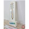 Image 3 : FRESCA Wall Thermometer (12-1/2"L)