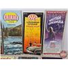 Image 3 : Variety of Road Maps : Washington ; Alberta ; British Columbia; Canada; Saskatchewan; etc