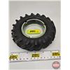 Image 1 : Tractor Tire Ashtray "Firestone" (6-1/4"Dia)
