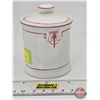 Image 2 : Covered Sugar Dinerware "CALGARY" (w/Lid) : John Maddock & Sons England (3-1/4"h)