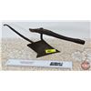 Image 1 : Plow : Salesman Sample? Wood / Metal (Appears to be Hand Forged) (Salesman Sample or Promo Model or 
