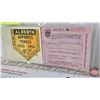 Image 2 : Motor Vehicle Approval Certificate Documentation & Transfer Decal (Unused)