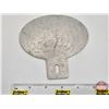 Image 4 : Alberta Motor Association : Aluminum Licence Plate Topper (4-1/2"H x 4-3/4"W)