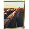 Image 3 : Framed Photo "Warm Steel" by James A. Loy (Frame Measures: 20"H x 24"W)