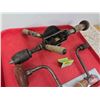 Image 2 : Hand Drills (2) (Largest Measures: 16-3/4"L)