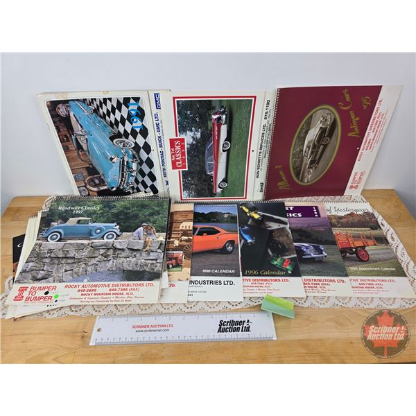 Variety Automotive Theme Calendars (17)
