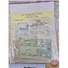 Image 2 : Variety Firestone Receipts / Ephemera (See Pictures for Details)