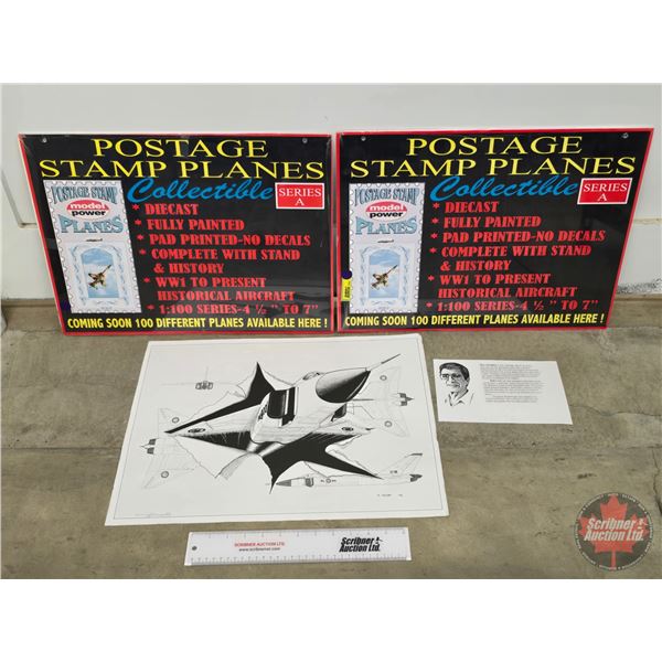 Auro Arrow Limited Editon Print "Breakthrough" by Bob Venables : #4/50  (See Artist Bio in Pictures)
