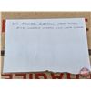 Image 9 : ROYAL LIVERPOOL Insurance Group Sign (Plastic Face / Cardboard Back) (w/Orig Box) (13-1/4"H x 9-1/4"