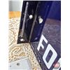 Image 8 : Double Side Porcelain Flange Sign "MONEY ORDERS FOR SALE HERE" "AMERICAN EXPRESS" (Heavy) (13-1/2"H 
