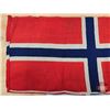Image 6 : Cloth Flag : Norway (12-1/2"H x 23-3/4"W)