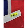 Image 7 : Cloth Flag : Norway (12-1/2"H x 23-3/4"W)