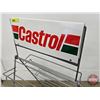 Image 2 : Store Display Rack CASTROL (35"H x 16-3/4"W)