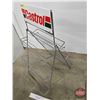 Image 3 : Store Display Rack CASTROL (35"H x 16-3/4"W)