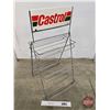 Image 4 : Store Display Rack CASTROL (35"H x 16-3/4"W)