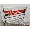 Image 5 : Store Display Rack CASTROL (35"H x 16-3/4"W)