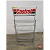 Image 7 : Store Display Rack CASTROL (35"H x 16-3/4"W)