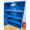 Image 4 : ATLAS Combo: Oil Seals and Wheel Bearings Shop Cabinet & Brake Fluid Tin (Cabinet Measures: 22-1/2"H