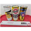 Image 1 : Oil Cans/Tubes (3):  ~ Doug's Blizzard Oil  ~ Motor-Medic ~ Champion Q-X (Blizzard Measures: 6-1/4"H