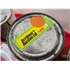 Image 8 : Oil Cans/Tubes (3):  ~ Doug's Blizzard Oil  ~ Motor-Medic ~ Champion Q-X (Blizzard Measures: 6-1/4"H