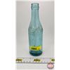 Image 1 : Coca-Cola Bottle : Blue Glass (c.1910's) (Measures : 7-3/4"H)