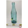 Image 2 : Coca-Cola Bottle : Blue Glass (c.1910's) (Measures : 7-3/4"H)