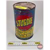 Image 1 : Oil Can : STURDIE Motor Oil (6-1/2"H x 4"Dia)