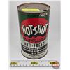 Image 1 : Oil Can : HOT-SHOT Anti-Freeze  (6-1/2"H x 4"Dia)