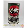Image 2 : Oil Can : HOT-SHOT Anti-Freeze  (6-1/2"H x 4"Dia)