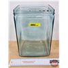 Image 1 : EXIDE Glass Battery (No Lid) (10-3/4"H x 7"W x 6"D)